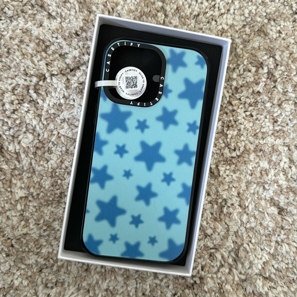 CASETify iPhone 15 pro max ⭐️ Star baby